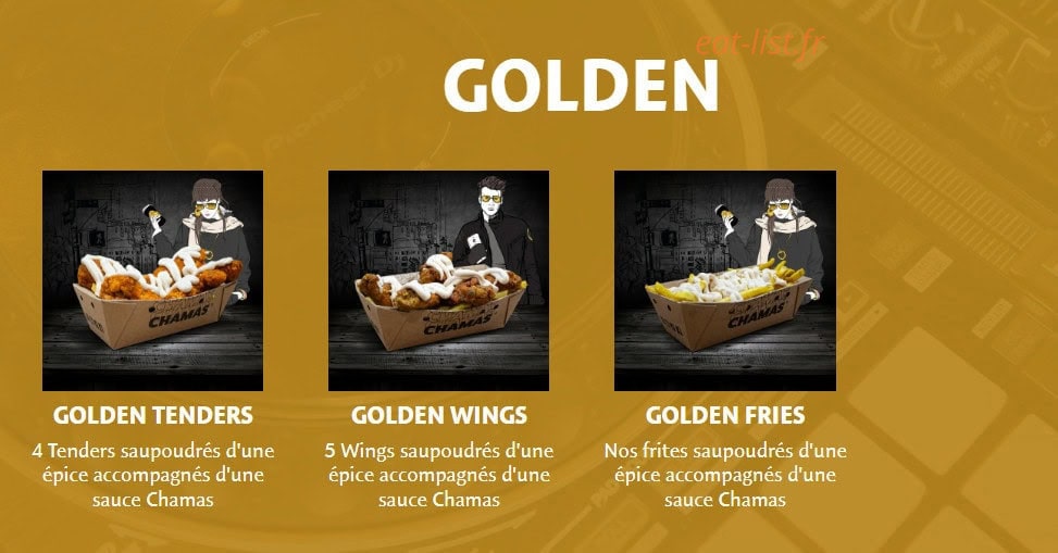 Chamas Tacos — carte page 4