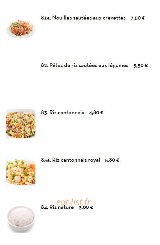 Chinatown — carte page 11