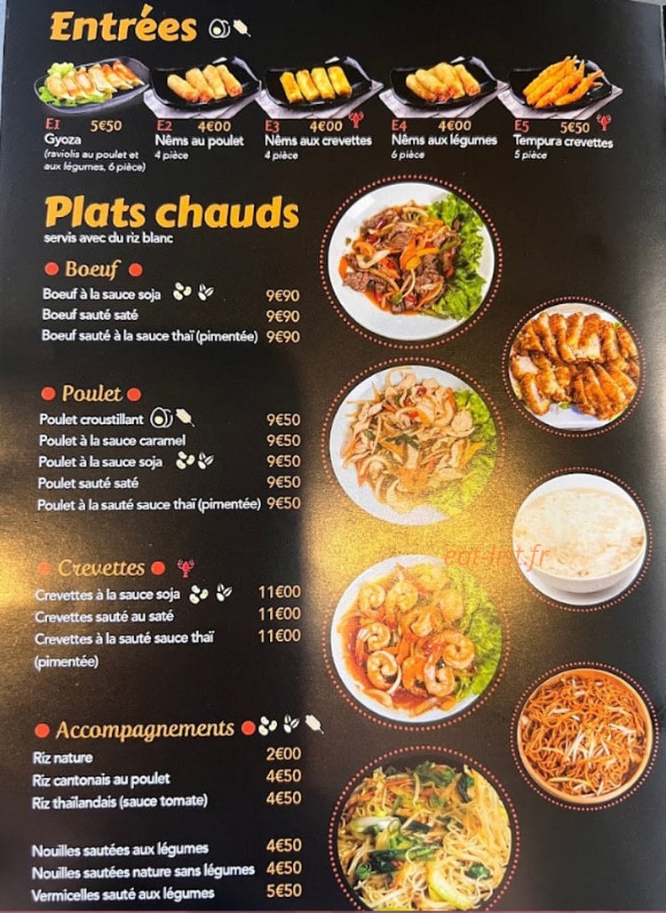 Du Bol — carte page 1