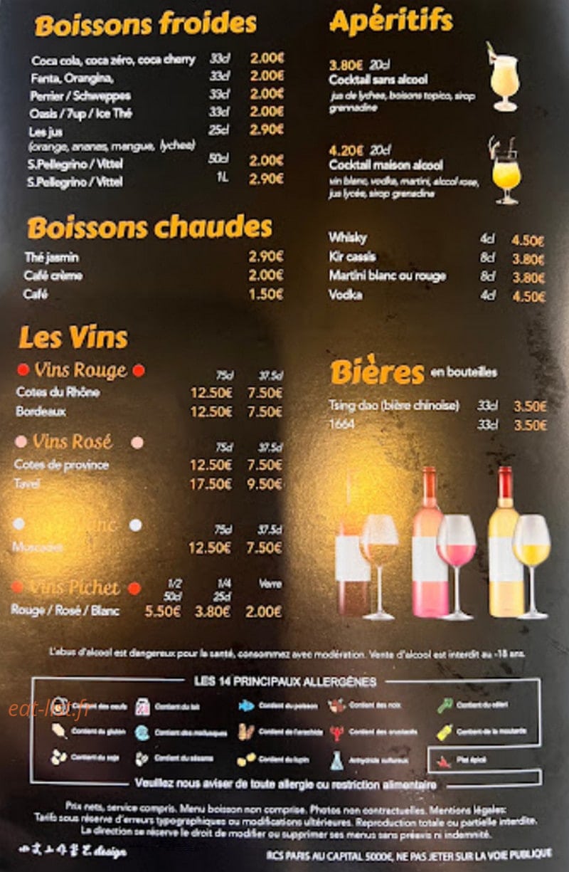 Du Bol — carte page 2