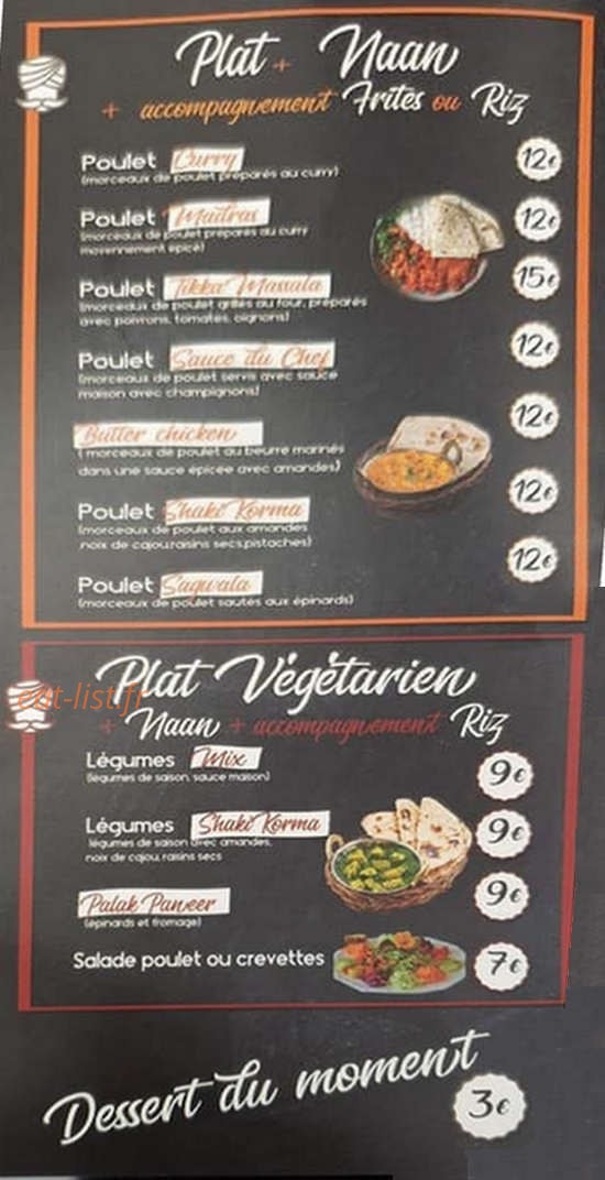 Fais toi plai'z — carte page 1