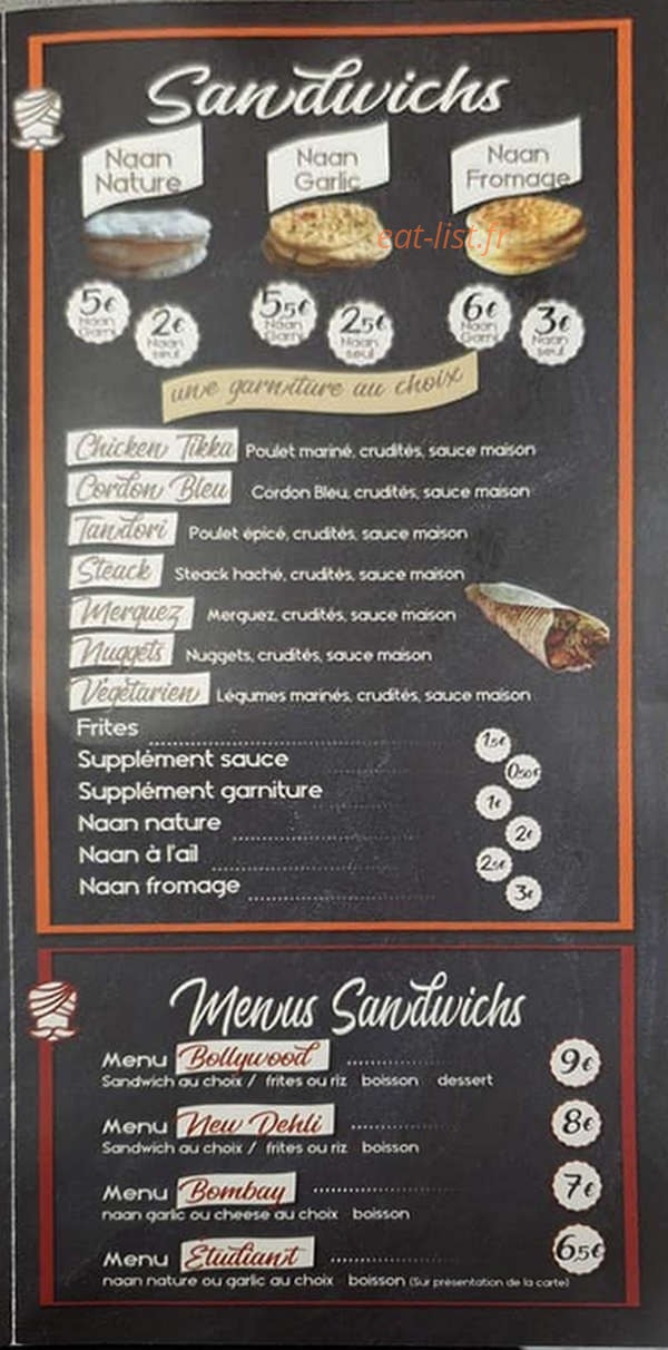 Fais toi plai'z — carte page 2