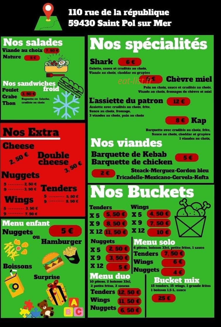 Fun Snack — carte page 2