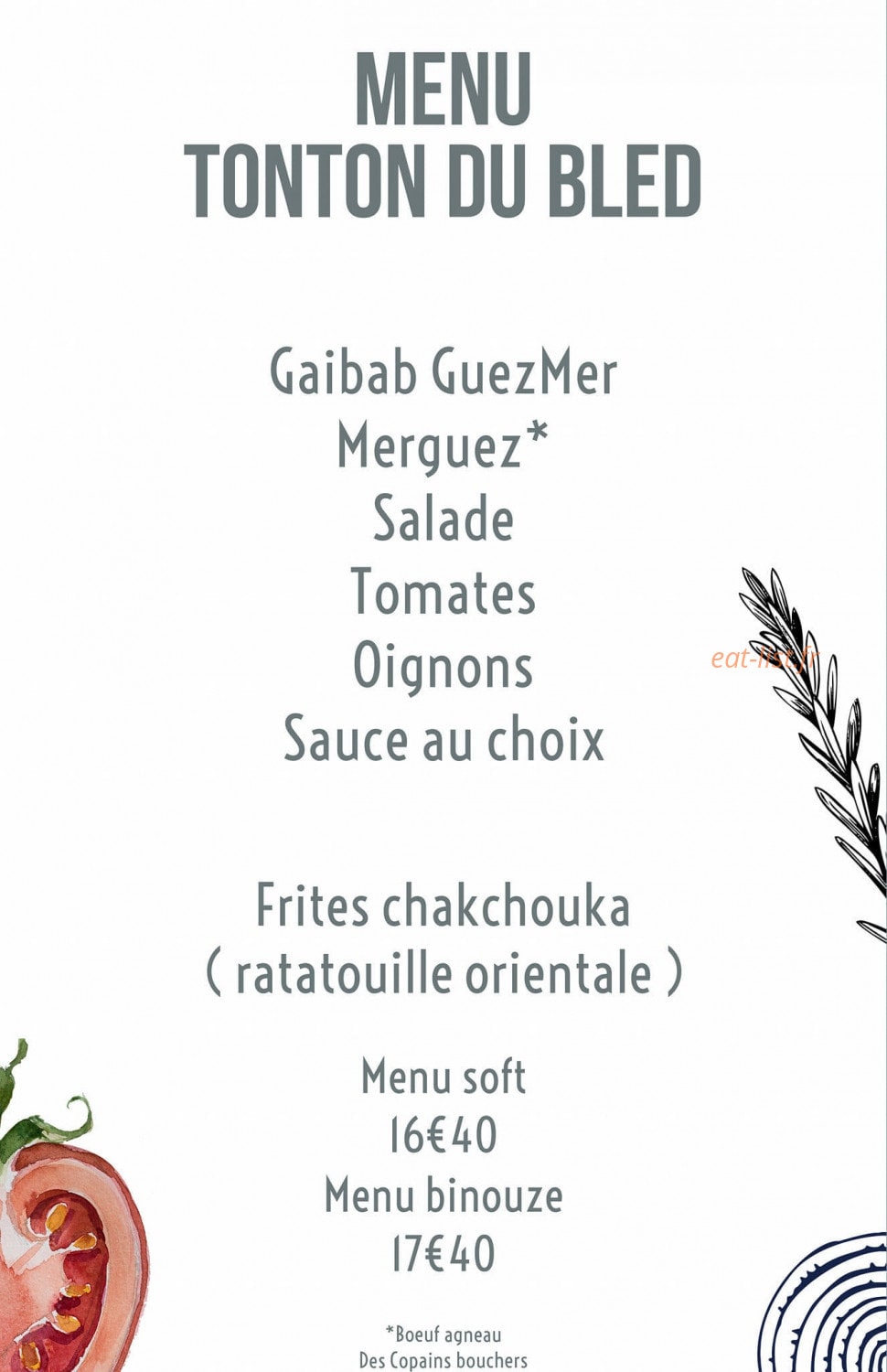 Gaibab — carte page 1