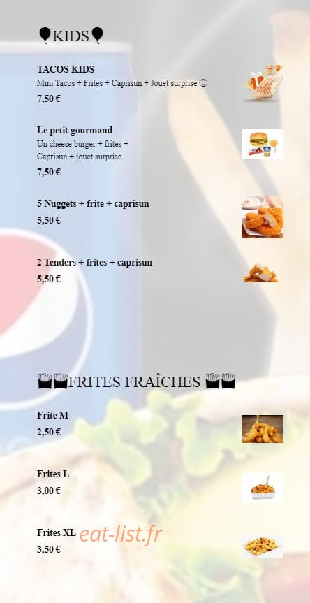Gourmandises dk — carte page 15