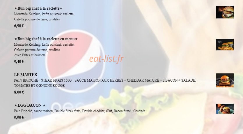 Gourmandises dk — carte page 7