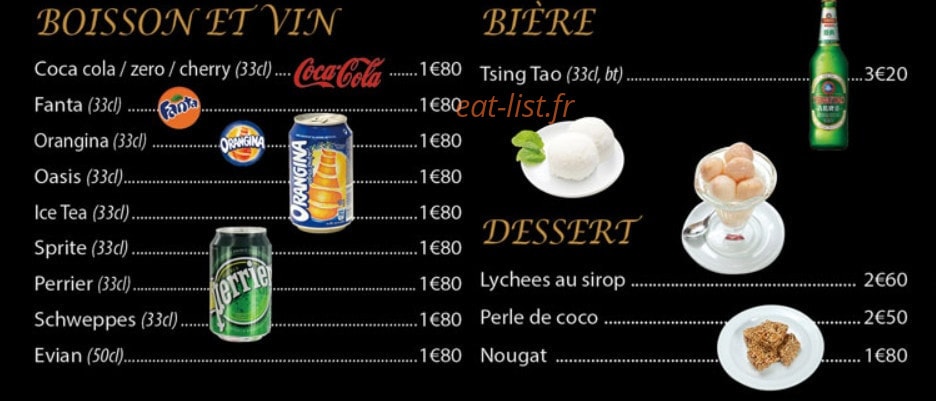 He’s wok — carte page 5
