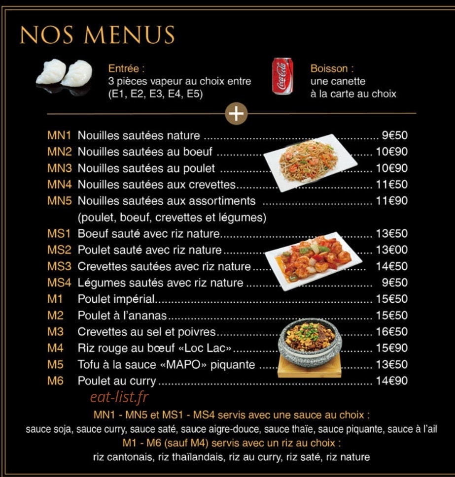 He’s wok — carte page 4
