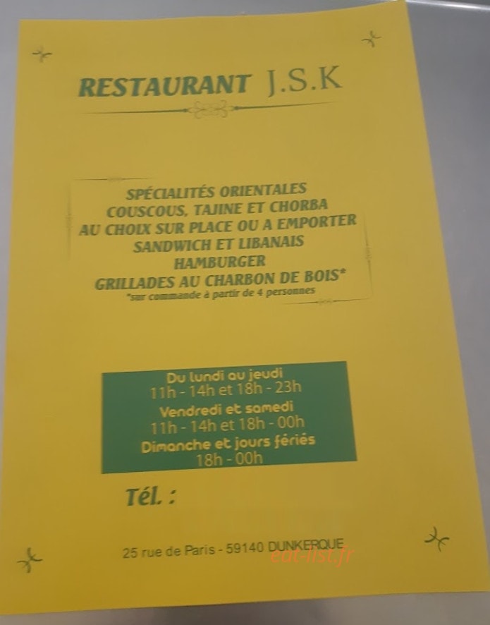 jsk — carte page 1
