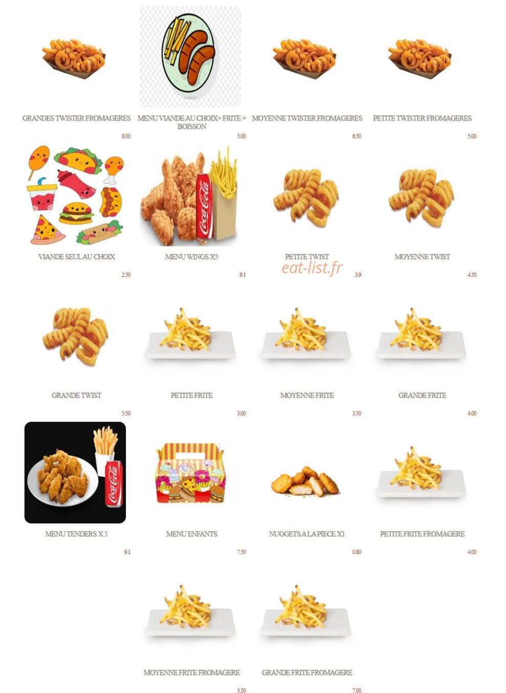 Kap Square — carte page 9