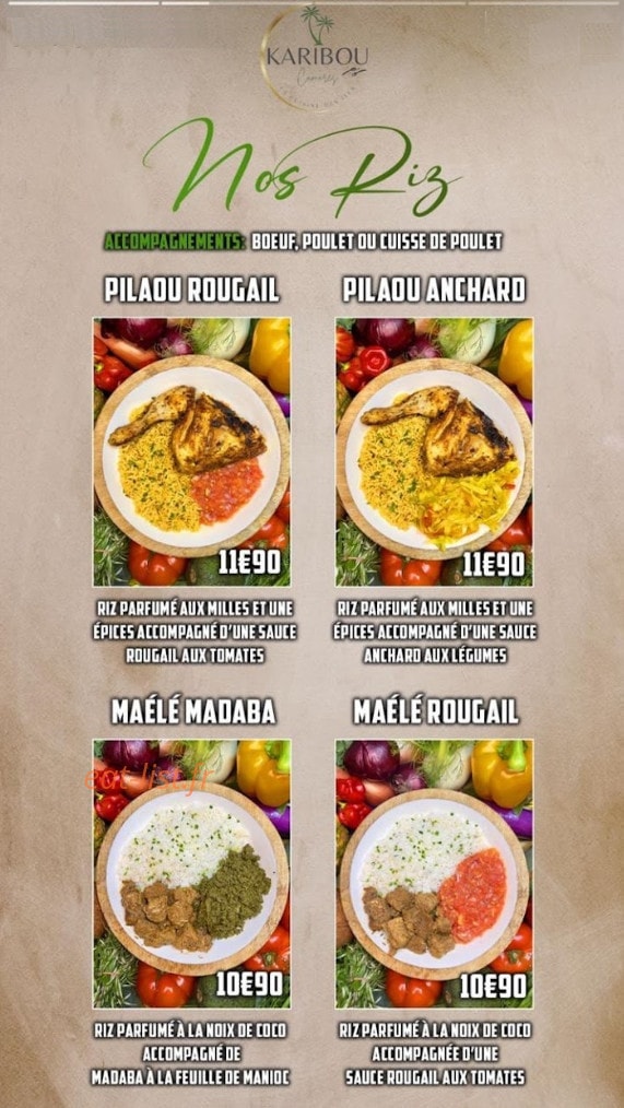 Karibou — carte page 2