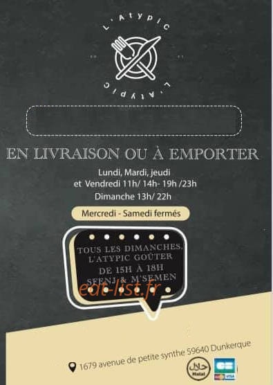 L'Atypic — carte page 4