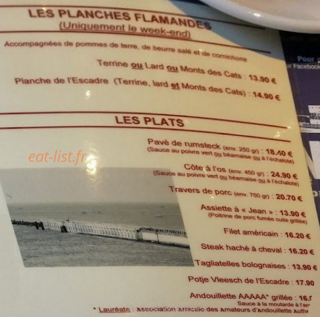 L'Escadre — carte page 2