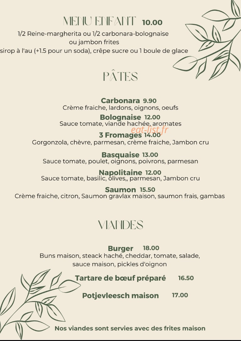 L'Etude — carte page 3