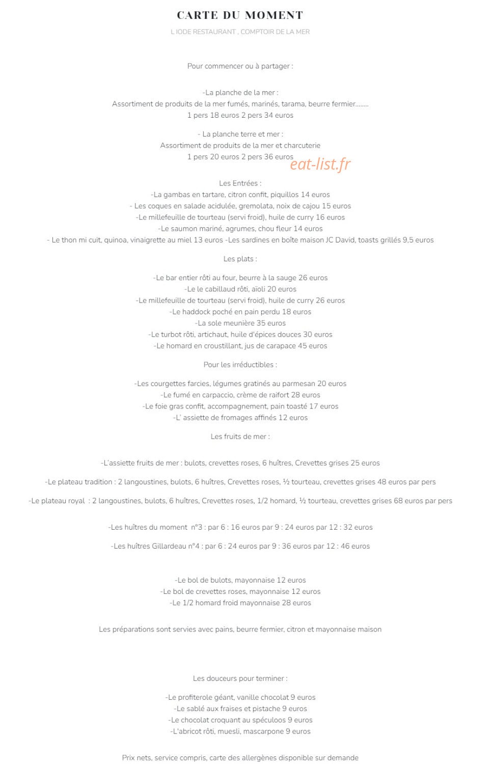 L’iode — carte page 1