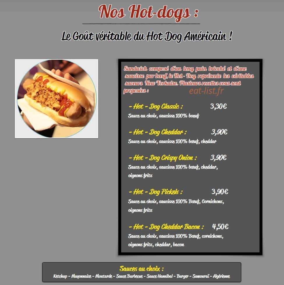 La Fabrik' — carte page 3