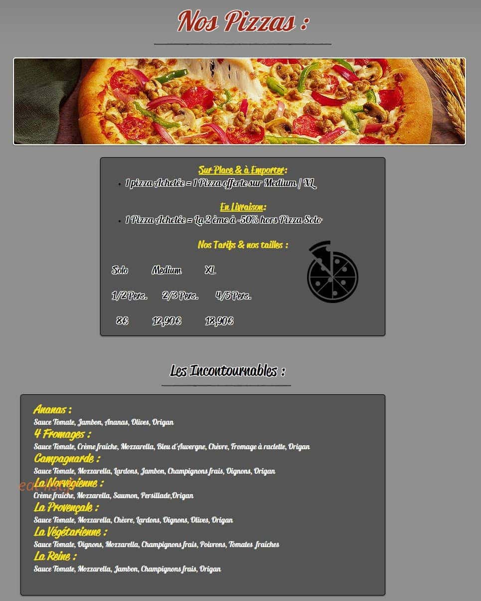 La Fabrik' — carte page 1