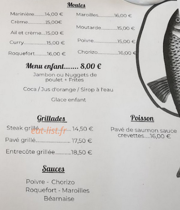 La Lagune — carte page 2