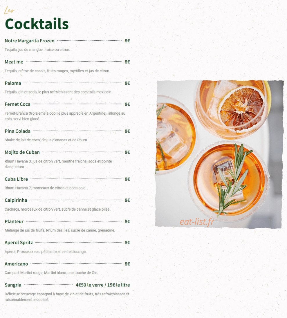 La Latina — carte page 4