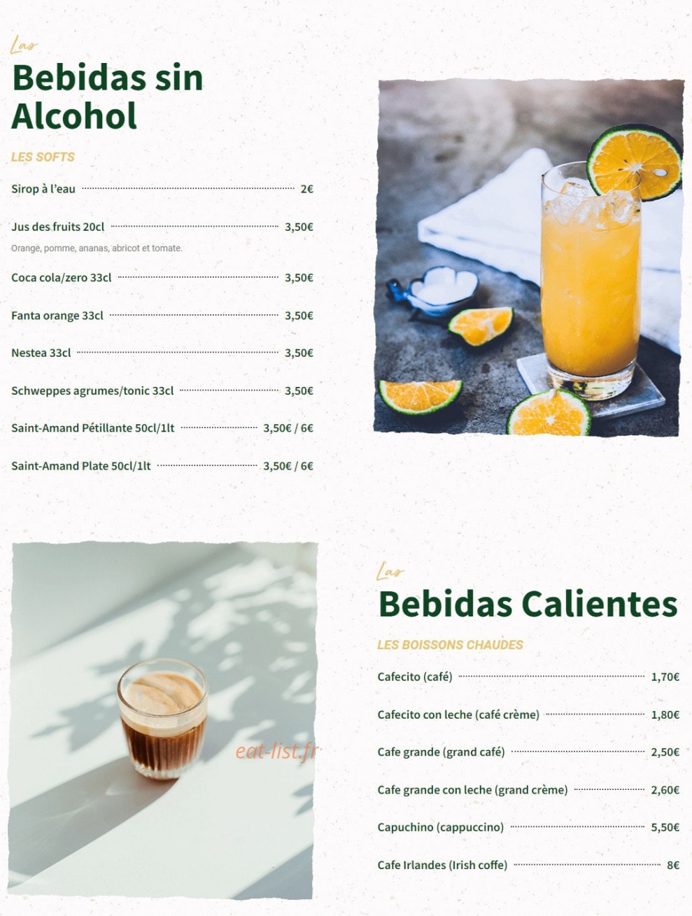 La Latina — carte page 11