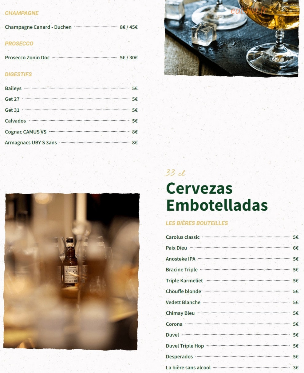 La Latina — carte page 10