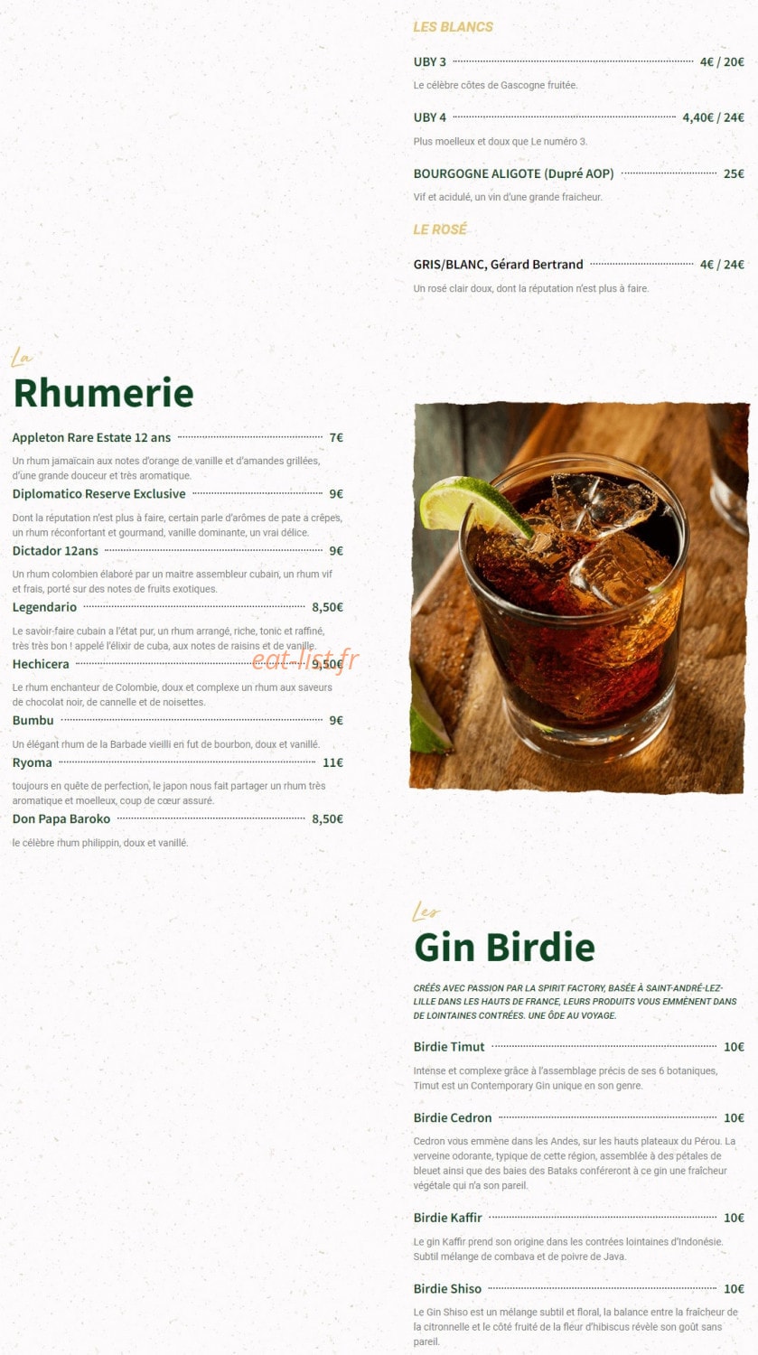 La Latina — carte page 6