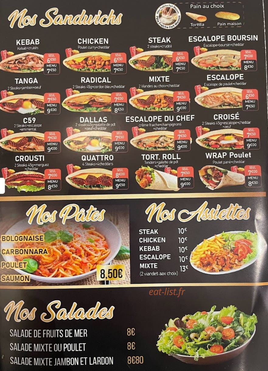 Latino — carte page 2