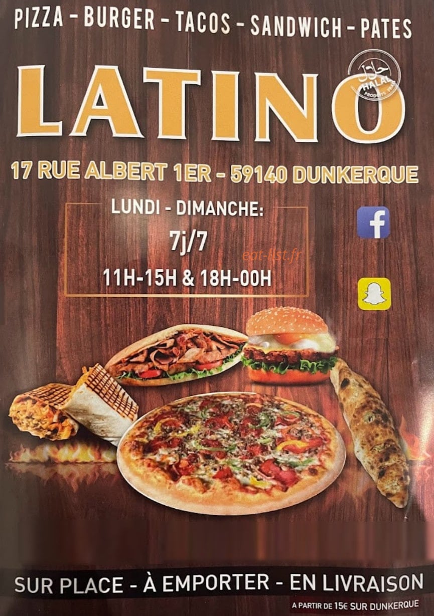 Latino — carte page 1
