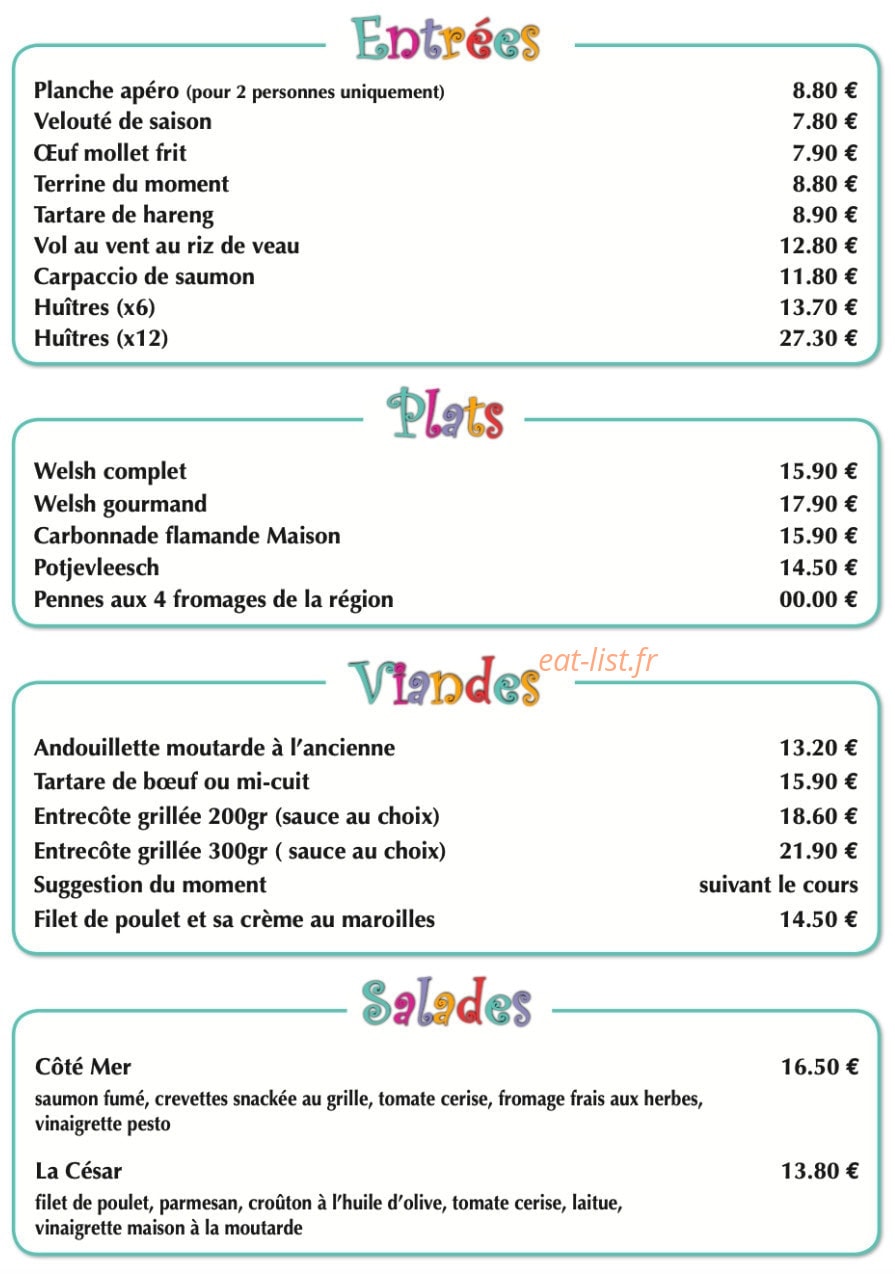 Le Clet'che — carte page 1