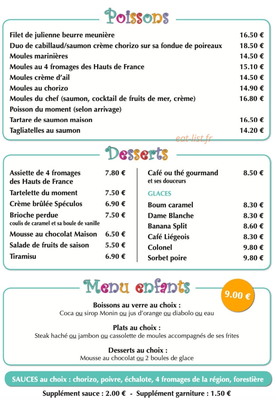Le Clet'che — carte page 2