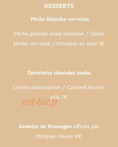 Le Gaston — carte page 3