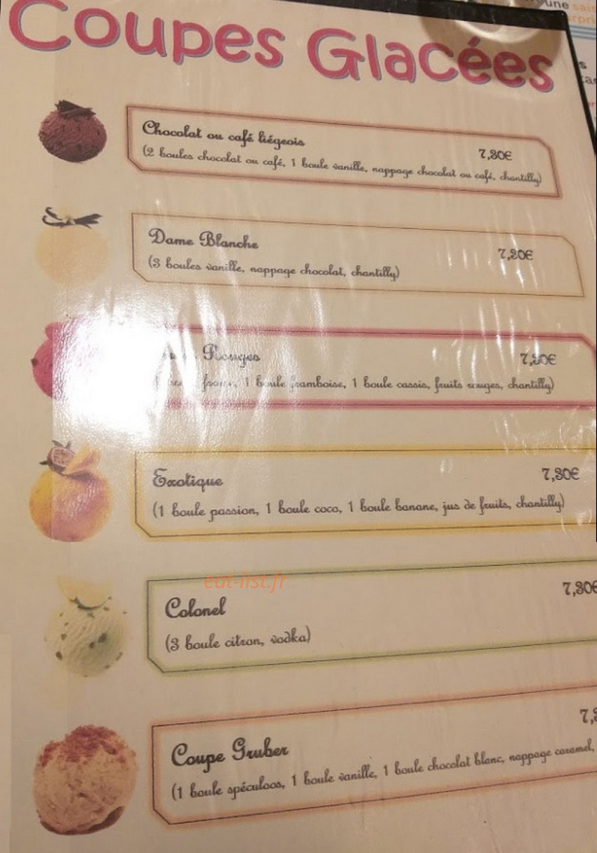 Le Gruber — carte page 1