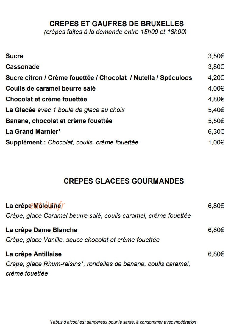 Le Malouin — carte page 1