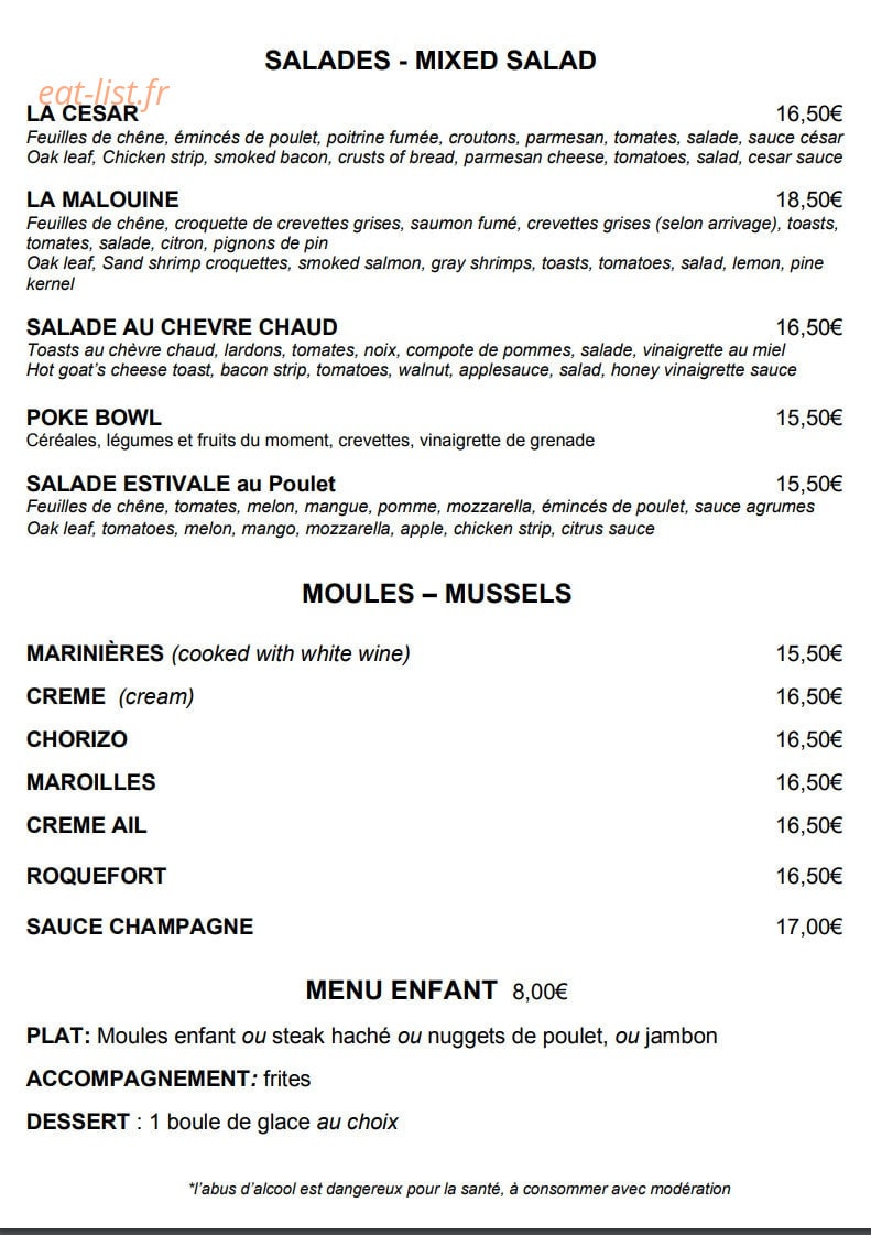 Le Malouin — carte page 4