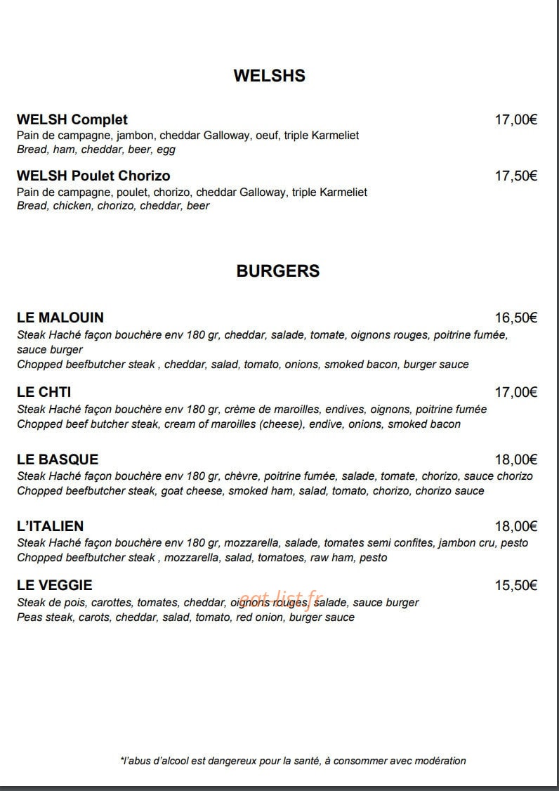 Le Malouin — carte page 3