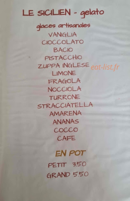 Le Sicilien — carte page 3