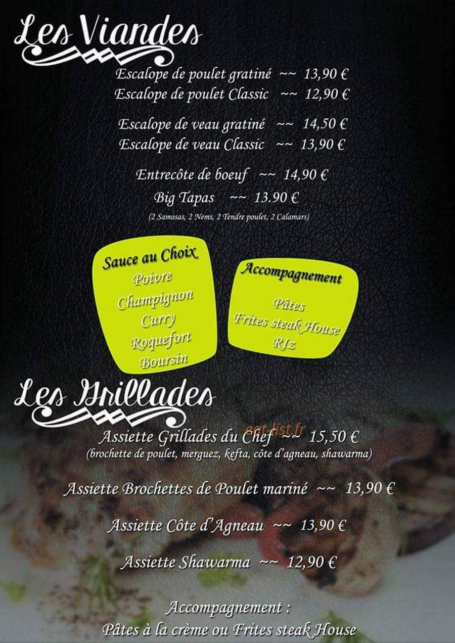 Les andalouses — carte page 3