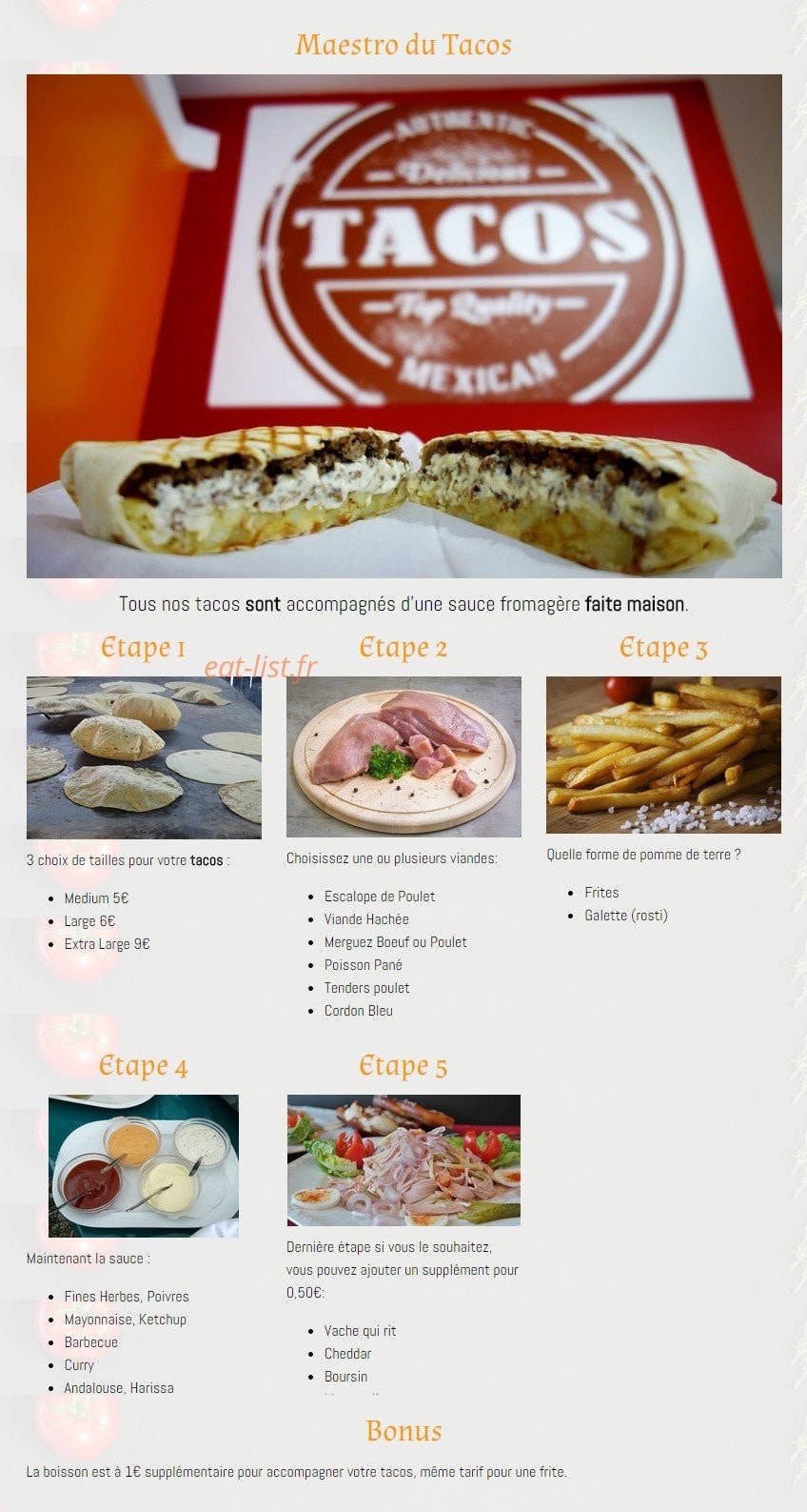Maestro — carte page 2