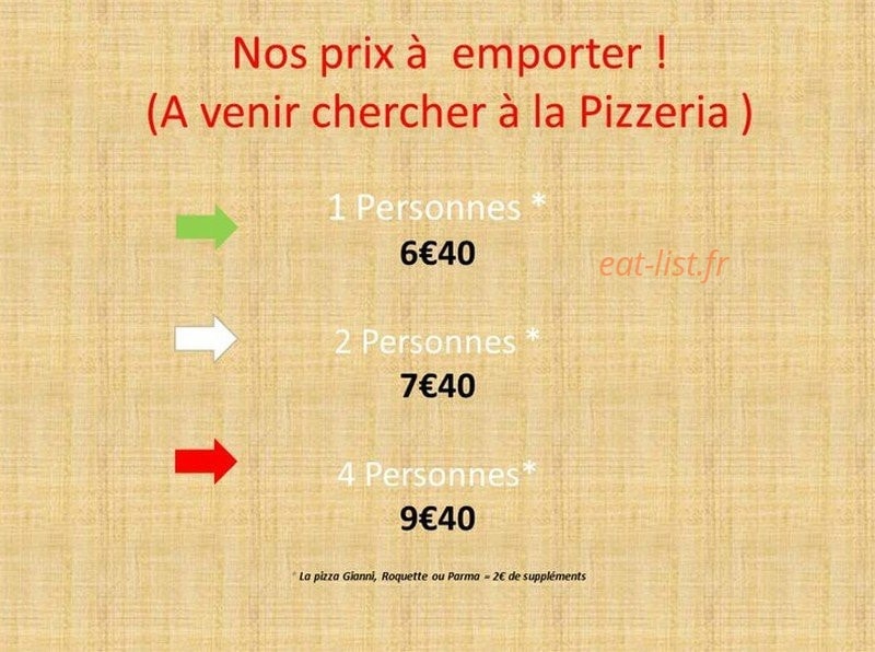 Magic-Pizza — carte page 3