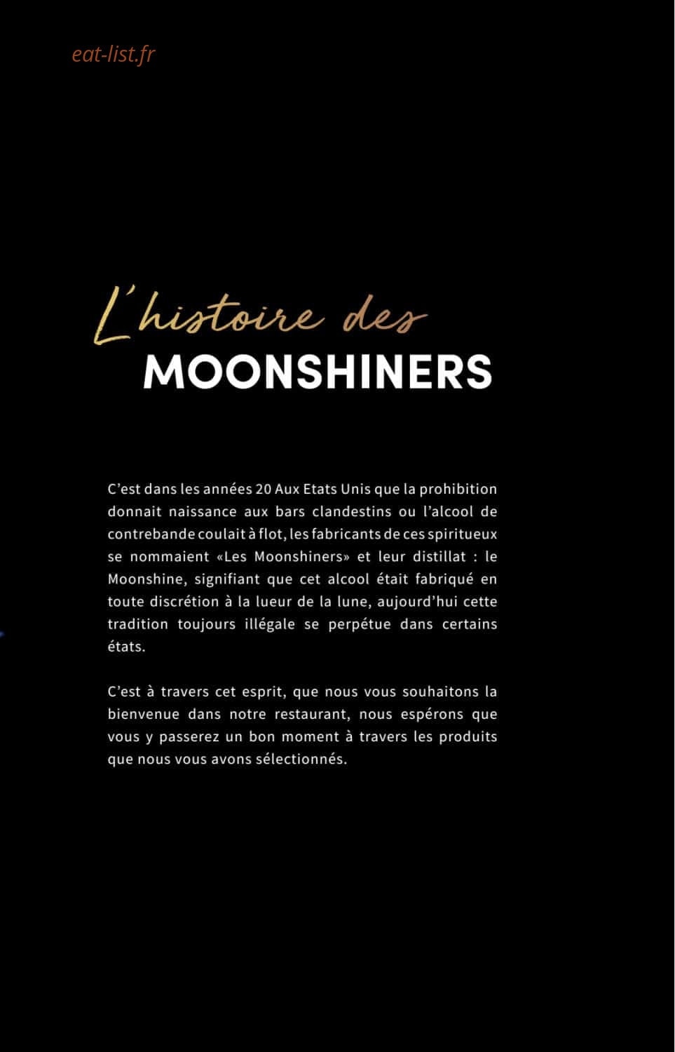 MoonShiners — carte page 2