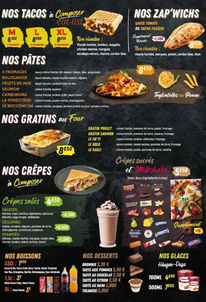 O'miami — carte page 4