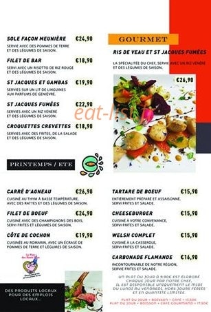 O'Safran — carte page 2