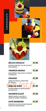 O'Safran — carte page 3