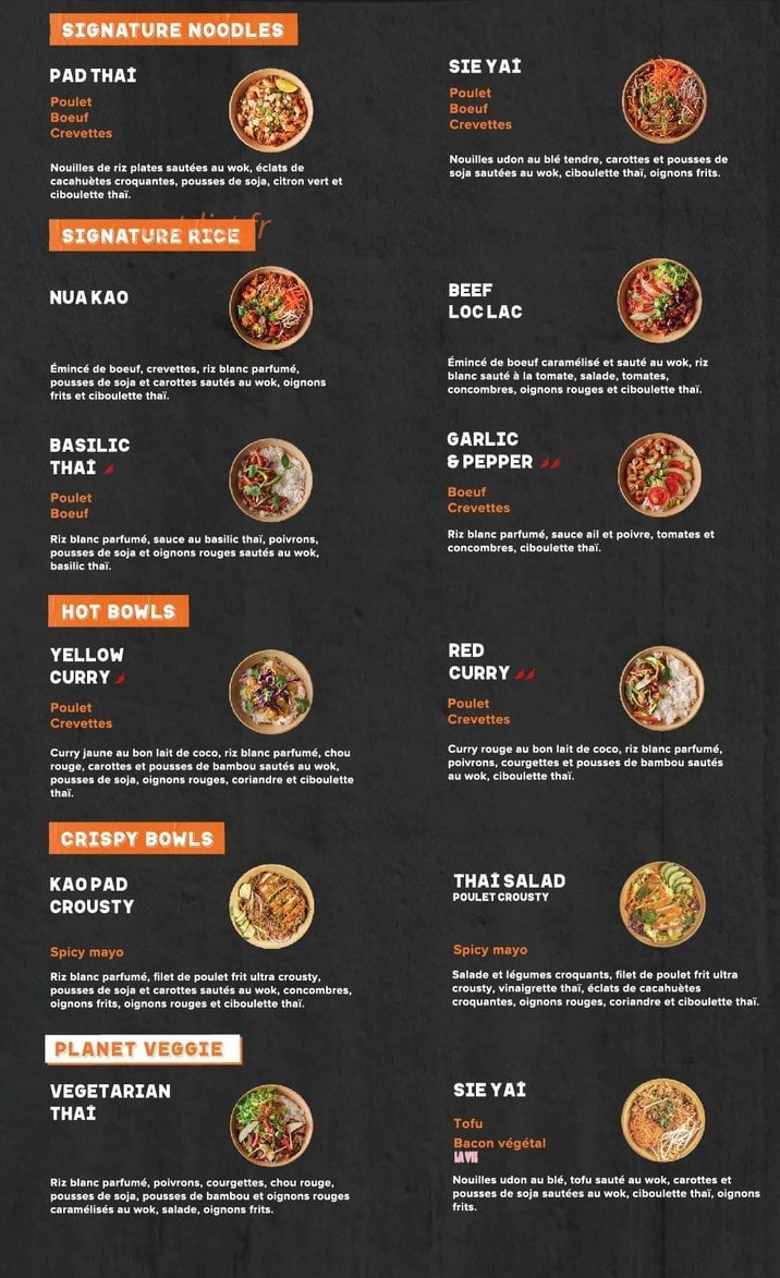Pitaya — carte page 2