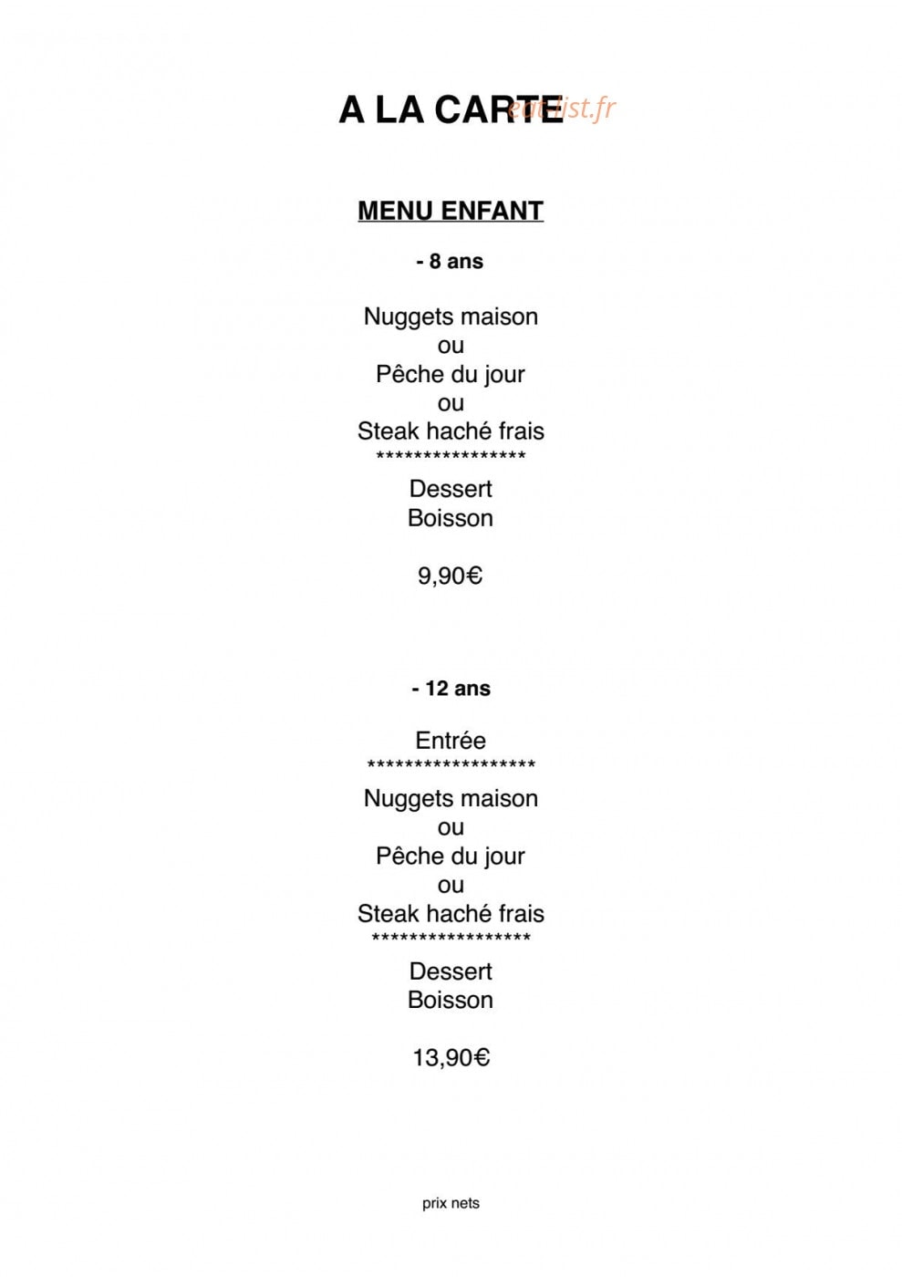 Princess Elizabeth — carte page 3