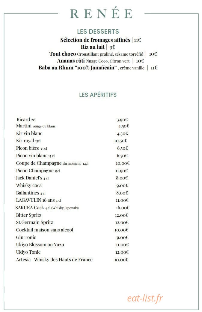 Renée — carte page 2