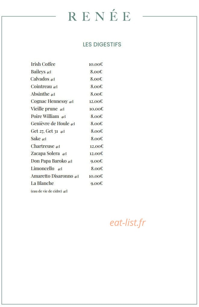 Renée — carte page 10