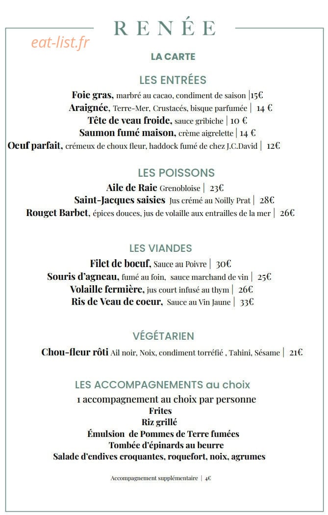 Renée — carte page 1