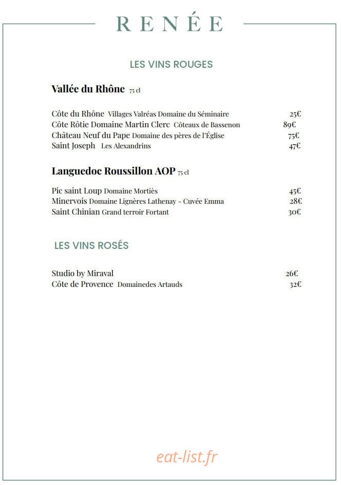 Renée — carte page 6