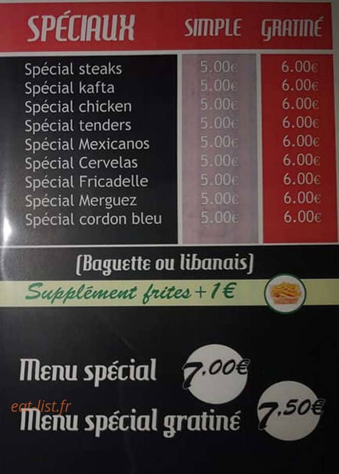 Snack Polyzi — carte page 3